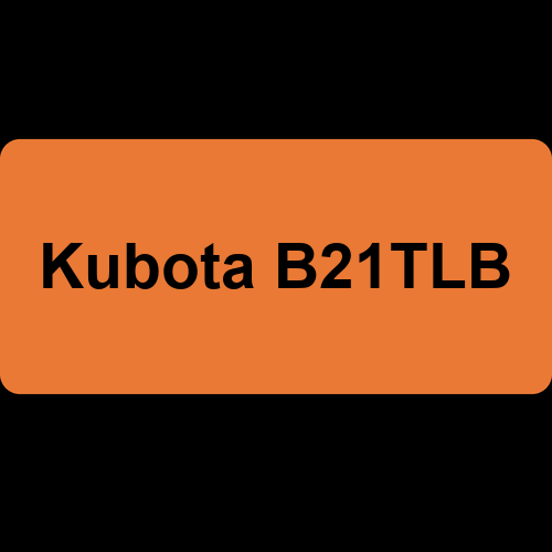 Kubota B21TLB